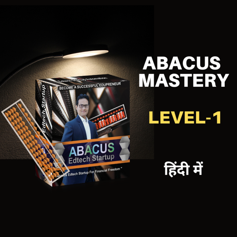 ABACUS MASTERY LEVEL-1