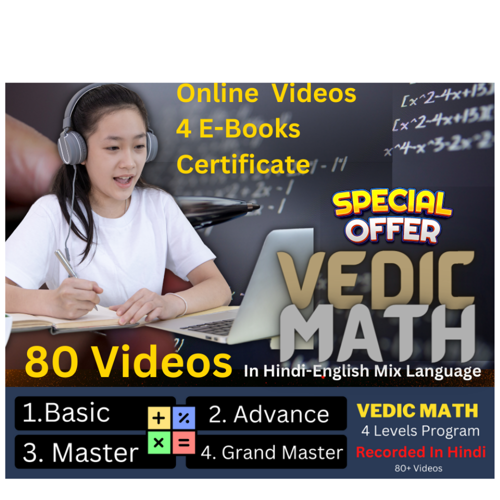 VEDIC MATH MASTERY