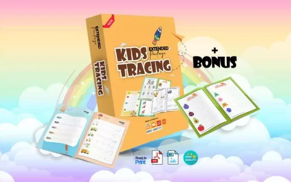 Kids Tracing Pack Pro